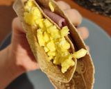 Foto del paso 5 de la receta: Un Simple wrap !