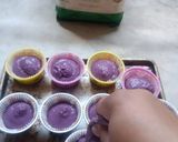 Foto langkah ke 7 dari resep Bolu Kukus Ubi Ungu.