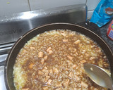 Foto del paso 8 de la receta: Bondiola con arroz en salsa Teryaki (o Teriyaki, no sé), va con otras carnes de cerdo