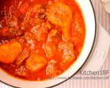 A picture of step 7 of Hungarian Beef Stew: One-Pot Delicious Lunchbox Dish.