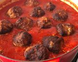 A picture of step 4 of Masterchef Turkey Meatballs.