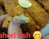 A picture of step 6 of Lahori Fried Fish😋🐟.