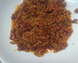 Foto langkah ke 4 dari resep Teri kacang belado.