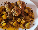 Foto del paso 5 de la receta: Muslitos de pollo con patatas al romero