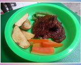 Foto langkah ke 7 dari resep STEAK DAGING SAPI BBQ ala Rumahan JUICY BANGETT (BEEF STEAK).