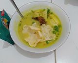Foto langkah ke 9 dari resep Soto ayam betawi.