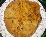 तवा आलू पराठा (tawa aloo paratha recipe in Hindi) रेसिपी चरण 7 फोटो