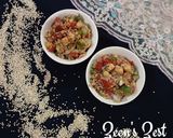 A picture of step 3 of Quinoa and Chickpea Salad.