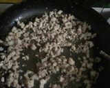 Hình bước làm 1 của món Mì tươi xào thịt