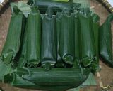 Foto langkah ke 2 dari resep Lontong Daun (beras aron).