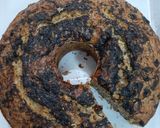 Foto langkah ke 6 dari resep Banana Cake No Mixer.