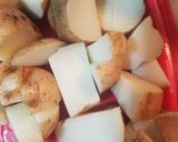 Foto del paso 1 de la receta: Papas con hogao y queso