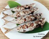 รูปขั้นตอนการทำที่ 2 ของ ปลาทูสดย่างขิงอ่อน