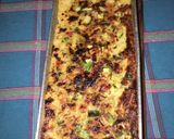 Foto del paso 3 de la receta: Budín de zucchini 🥧