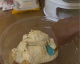 Foto langkah ke 3 dari resep Roti Sobek tanpa Ulen dan tanpa telur.