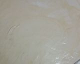 A picture of step 6 of #coconut chapati.