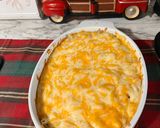 A picture of step 12 of Homemade Mac & cheese.
