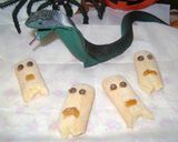 Foto del paso 2 de la receta: Fantasmas de vainillas de Halloween