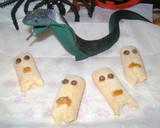 Foto del paso 2 de la receta: Fantasmas de vainillas de Halloween