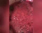 A picture of step 2 of Zobo drink.