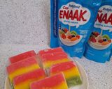 Foto langkah ke 7 dari resep 348. Es Gabus Pelangi.