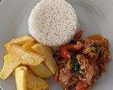 Foto del paso 5 de la receta: Saltado de Atún