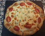 Foto del paso 5 de la receta Hojaldre con provolone, roquefort y nueces