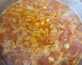 Foto del paso 4 de la receta: Garbanzos caldosos con longaniza roja