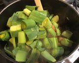 Une image de l'étape 10 de Soupe de légumes au lard et jus d'agneau.