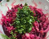 Foto del paso 13 de la receta: 👇🏻Tortitas de carne con verduras y dobladas de carne ⚠️⚠️ADVERTENCIA: Primero haz la receta de la salsa