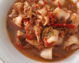 Foto langkah ke 7 dari resep Tumis cumi saus tiram.