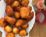 Mini Fibriyás túrófánkocskák keto Gm recept fázis 2 fotója