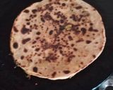 लेफ्ट मेथी आलू पराठा(left over aloo methi paratha recipe in hindi) रेसिपी चरण 3 फोटो