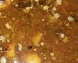 A picture of step 12 of Degi chicken biryani 🍗🥬🌶.
