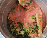 A picture of step 4 of Enriched Fideo Soup.