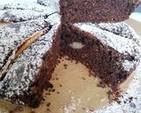 Foto del passaggio 6 della ricetta Torta al cacao con pere senza uova
