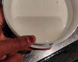 A picture of step 4 of Cardamom Shrikhand.