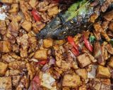 Foto langkah ke 4 dari resep Orek Tempe Tahu.