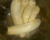 Banana juice recipe step 2 photo