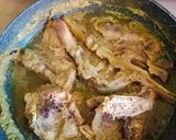 Foto langkah ke 3 dari resep Ayam Ungkep bumbu kuning.