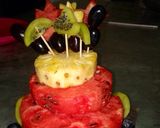A picture of step 4 of Fruit Cake.