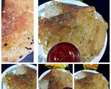 A picture of step 2 of Oats Dosa.