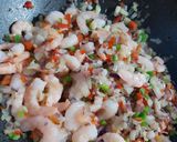Foto del paso 2 de la receta: Enchilada de Camarones con Arroz blanco