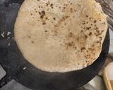 चावल का पराठा(chawal ke aate ka paratha recipe in hindi) रेसिपी चरण 3 फोटो