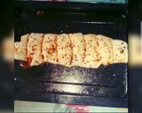 A picture of step 2 of Keema bread.