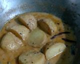 নিরামিষ কাশ্মীরী আলুর দম (niramish kashmiri aloor dum recipe in Bengali) রেসিপির ধাপ 4 ছবি