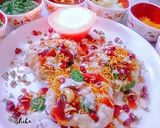 राज कचौड़ी (raj kachodi recipe in Hindi) रेसिपी चरण 5 फोटो