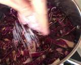 Foto del paso 2 de la receta: Col morada agridulce