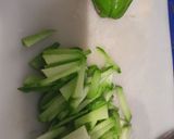 Foto langkah ke 1 dari resep Tumis Labu Siam Orek Telur.