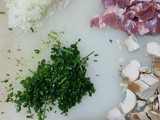 Arroz cremoso mixto